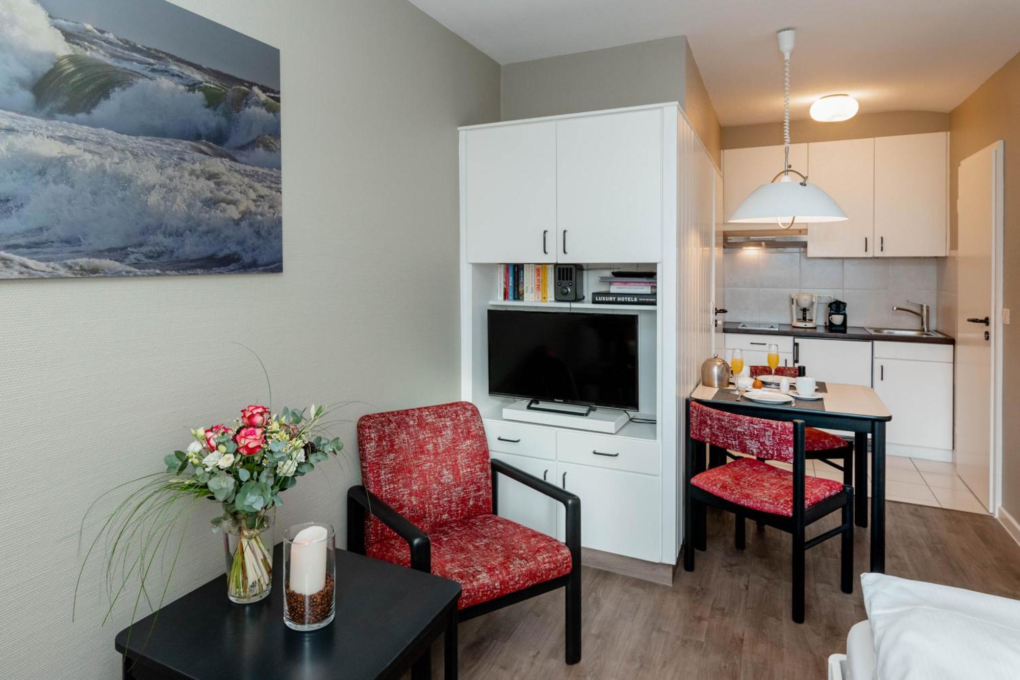 Apartamento Sylt Liebt Dich 1 Westerland Exterior foto