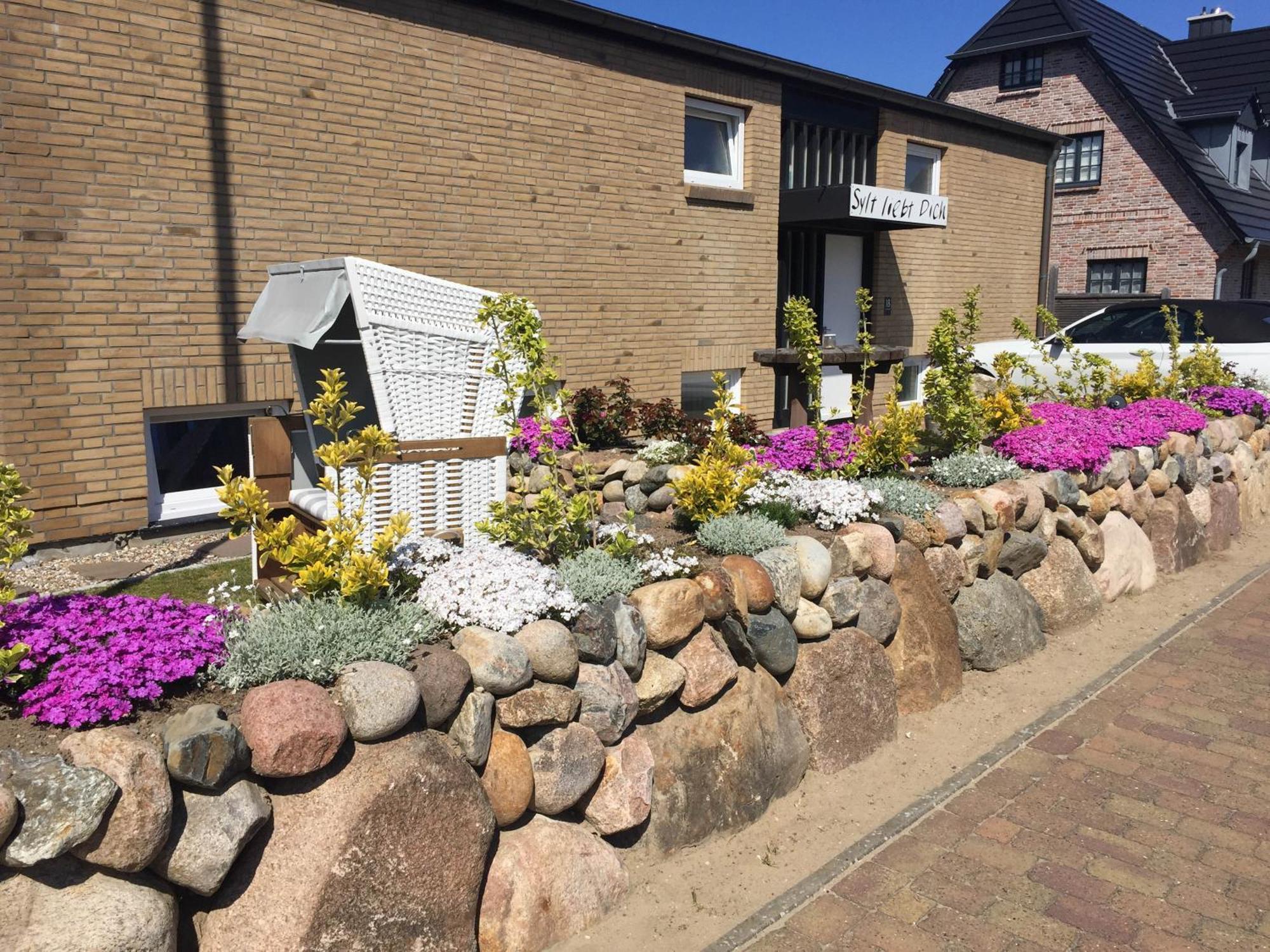 Apartamento Sylt Liebt Dich 1 Westerland Exterior foto